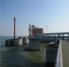 日照-儀征原油管道配套工程日照港嵐山港區(qū)30萬(wàn)噸級(jí)原油碼頭擴(kuò)建工程”環(huán)境監(jiān)理項(xiàng)目