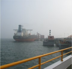 日照-儀征原油管道配套工程日照港嵐山港區(qū)30萬(wàn)噸級(jí)原油碼頭擴(kuò)建工程”環(huán)境監(jiān)理項(xiàng)目